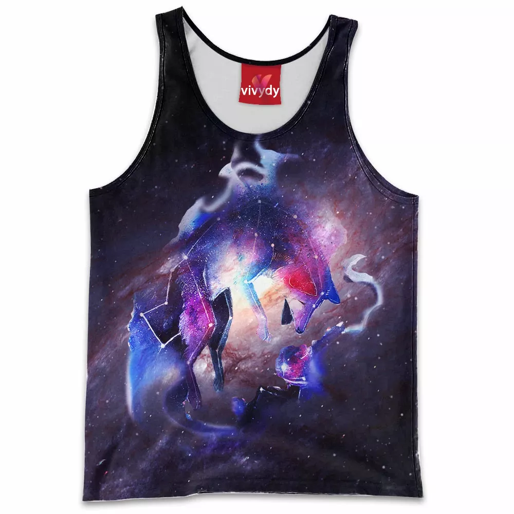 Galaxy Fox Tank Top