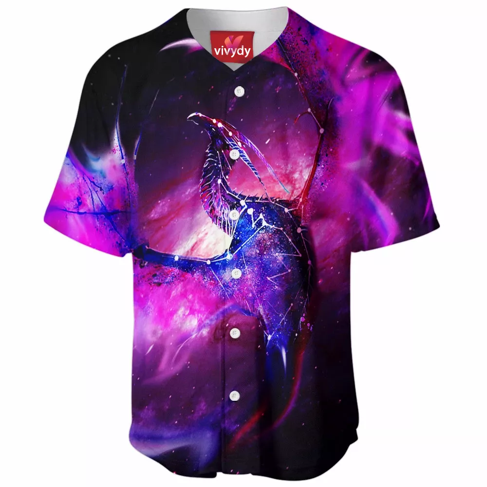 Galaxy Dragon Baseball Jersey