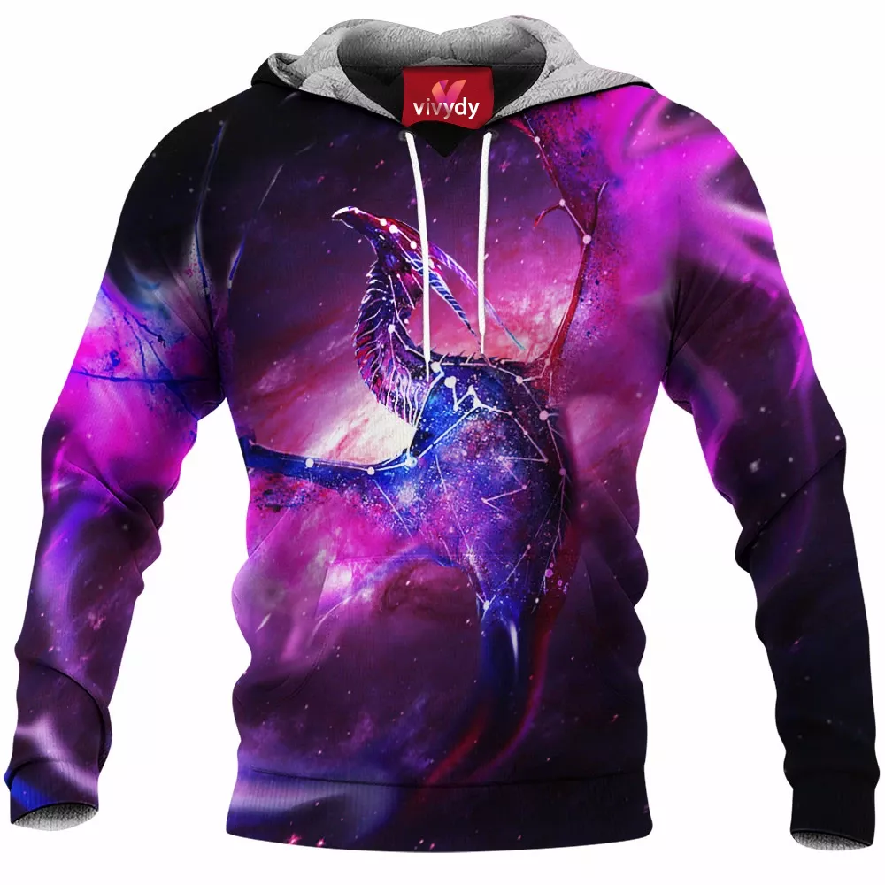 Galaxy Dragon Hoodie