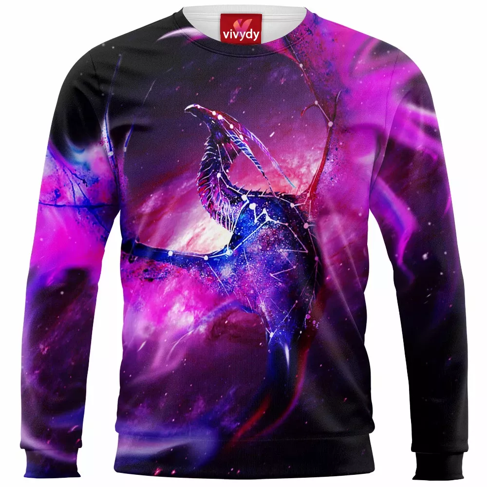 Galaxy Dragon Sweatshirt