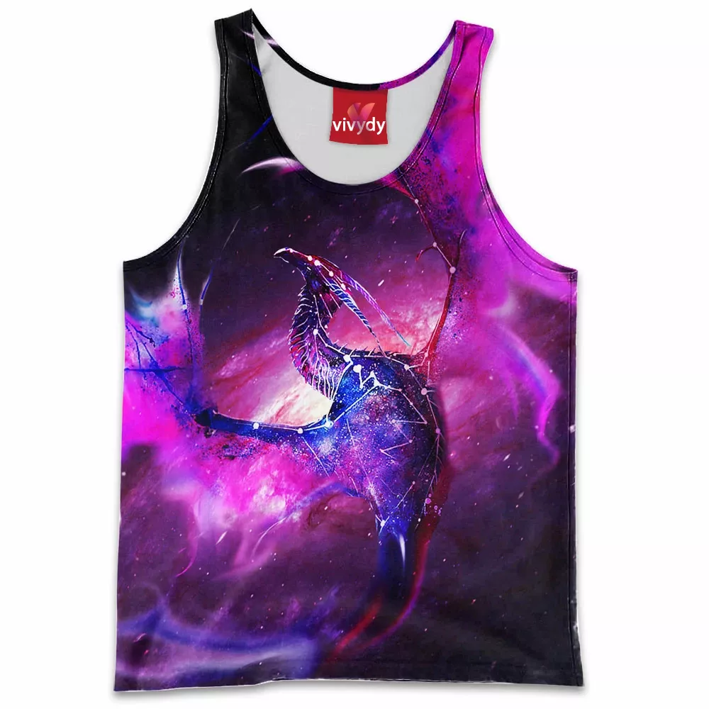 Galaxy Dragon Tank Top