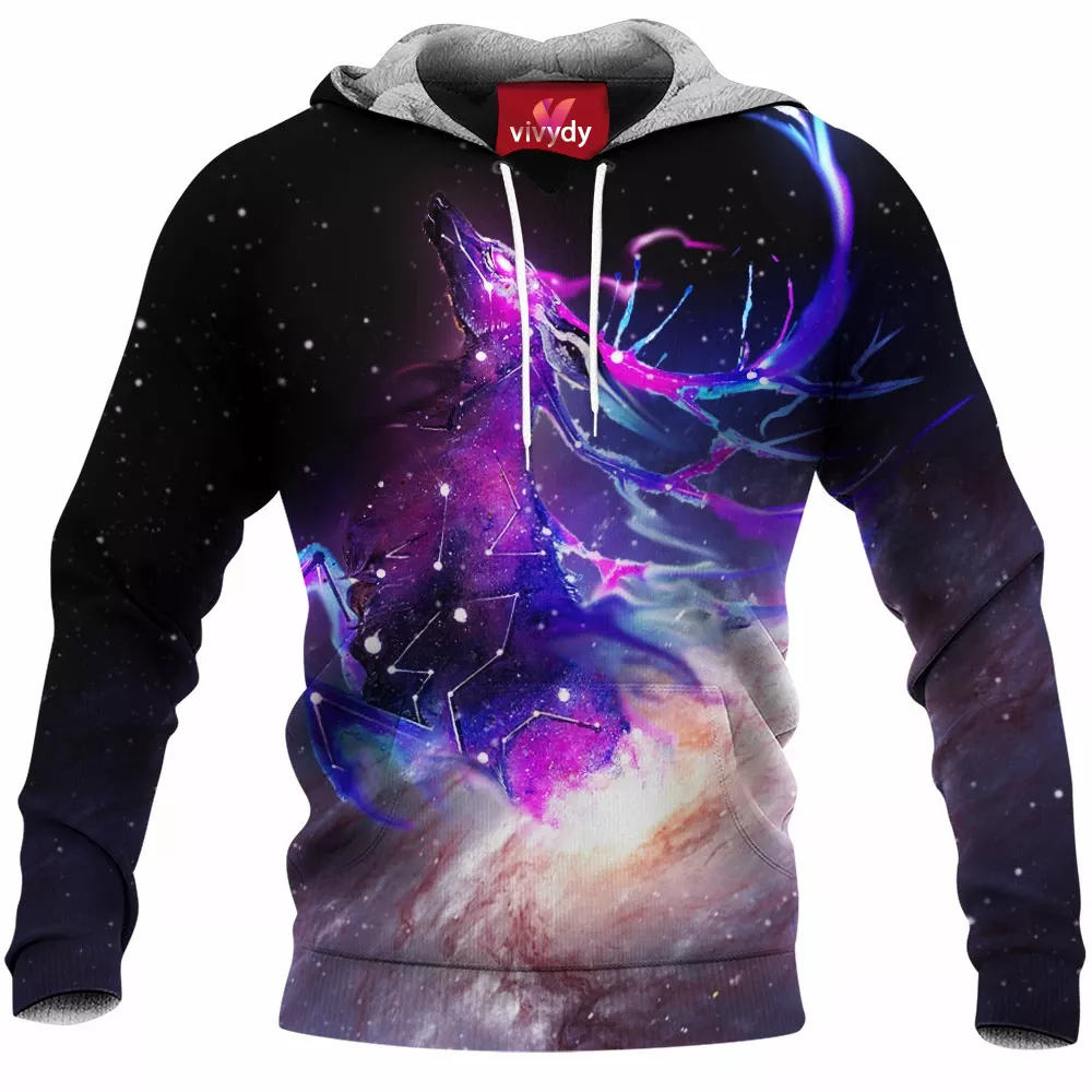 Galaxy Deer Hoodie