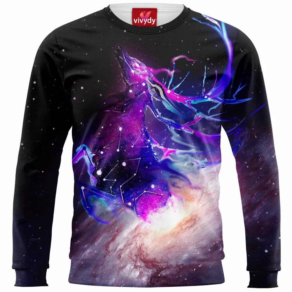 Galaxy Deer Sweatshirt