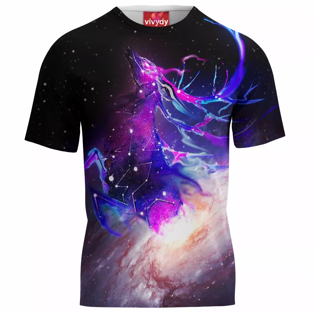 Galaxy Deer T-Shirt