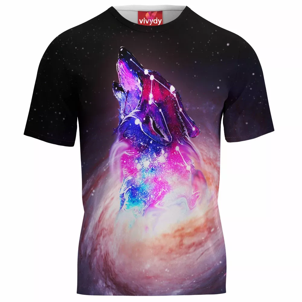 Galaxy Wolf T-Shirt