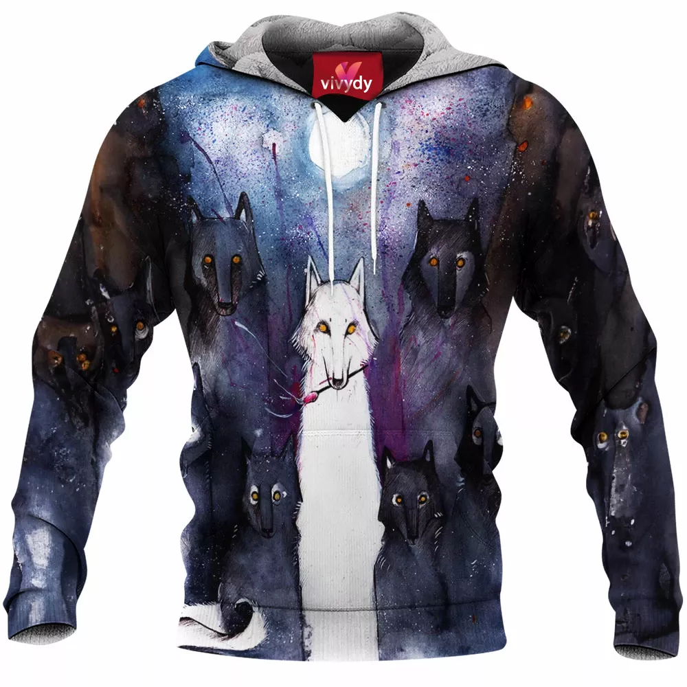 Alpha Wolf Hoodie