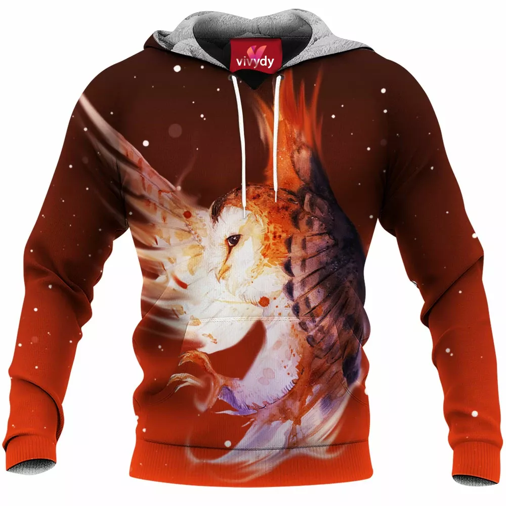 Barn Owl Hoodie