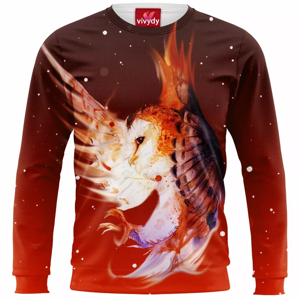 Barn Owl Sweatshirt