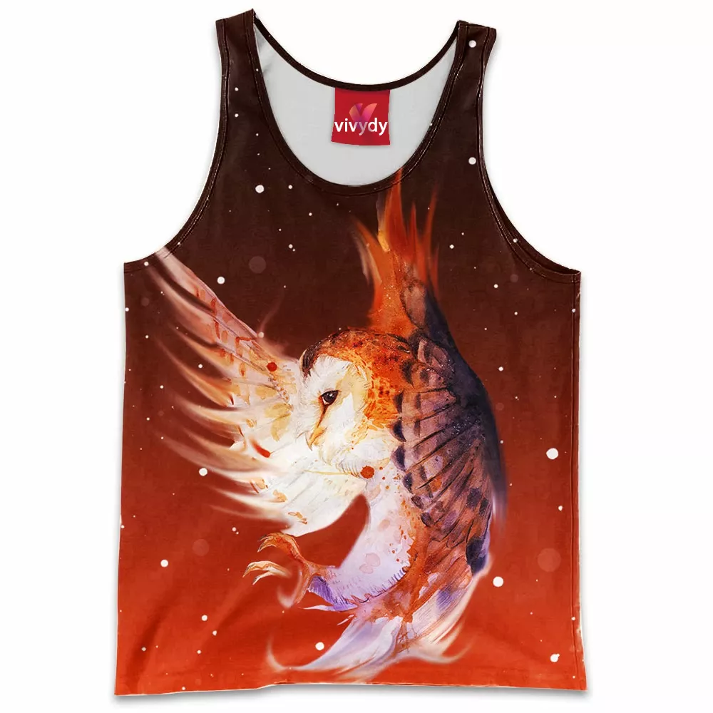 Barn Owl Tank Top