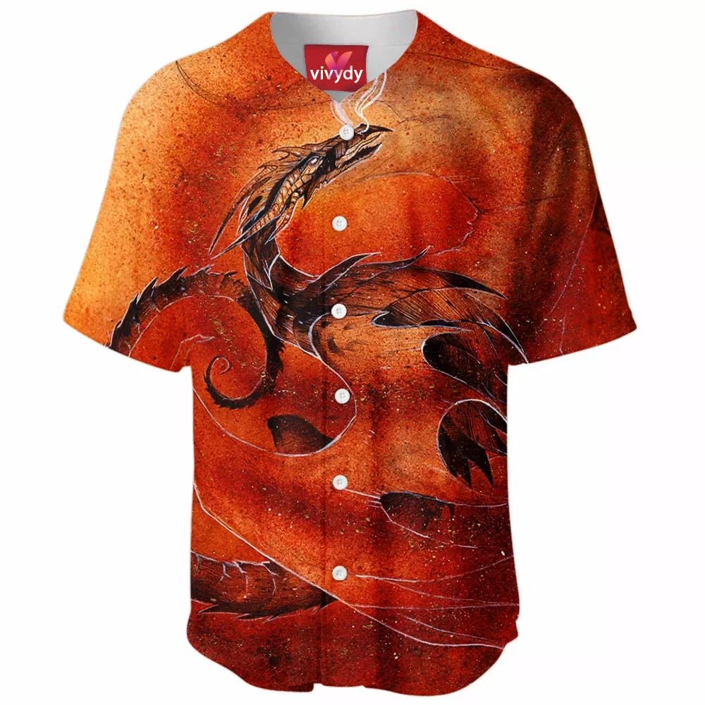 Sandstorm Dragon Baseball Jersey