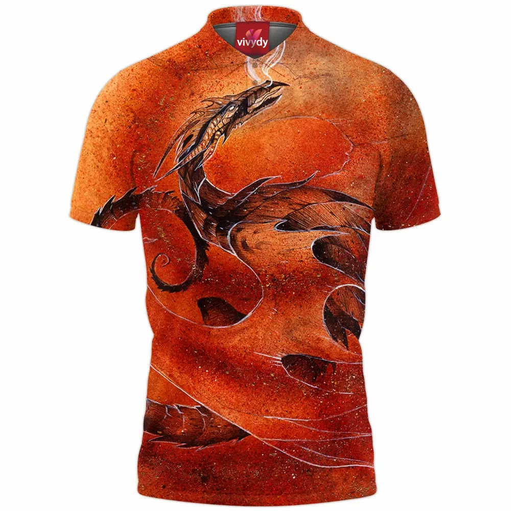 Sandstorm Dragon Polo Shirt