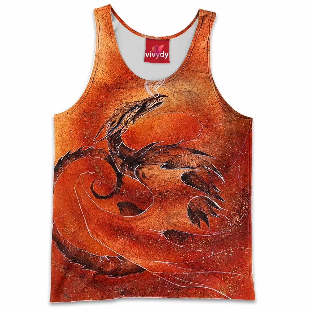 Sandstorm Dragon Tank Top