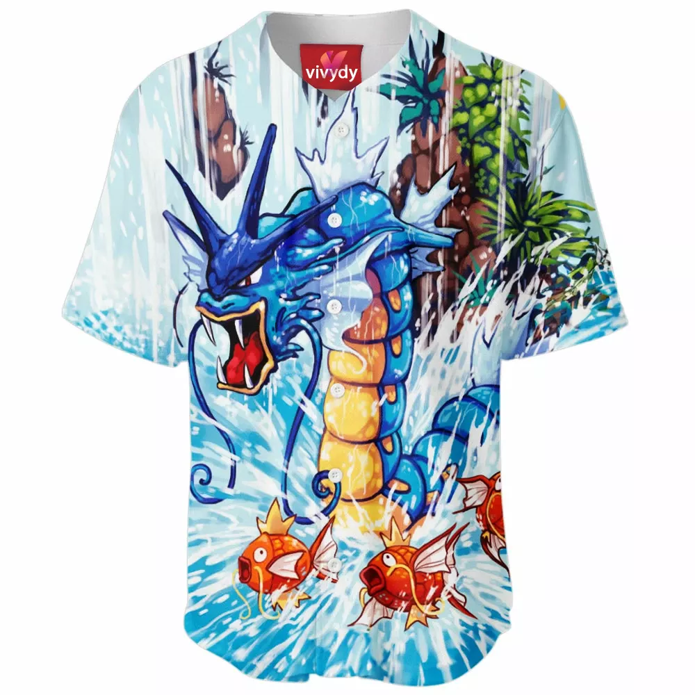 Gyarados Baseball Jersey