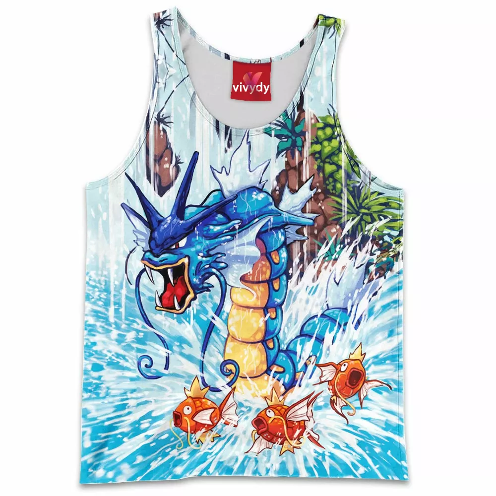 Gyarados Tank Top