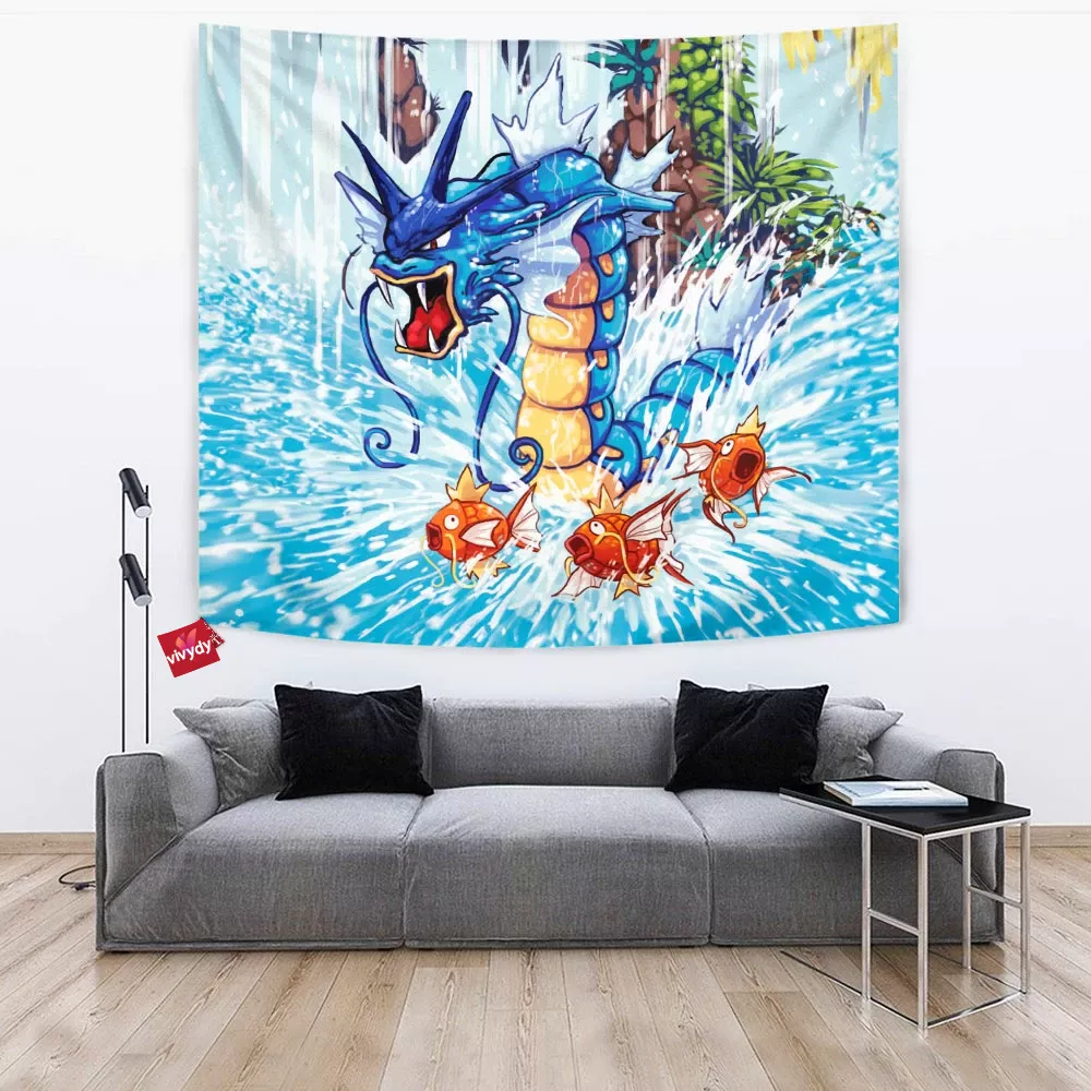 Gyarados Tapestry