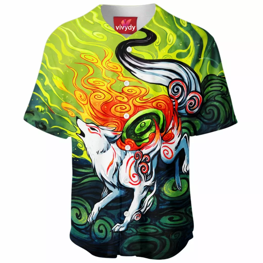 Okami Baseball Jersey