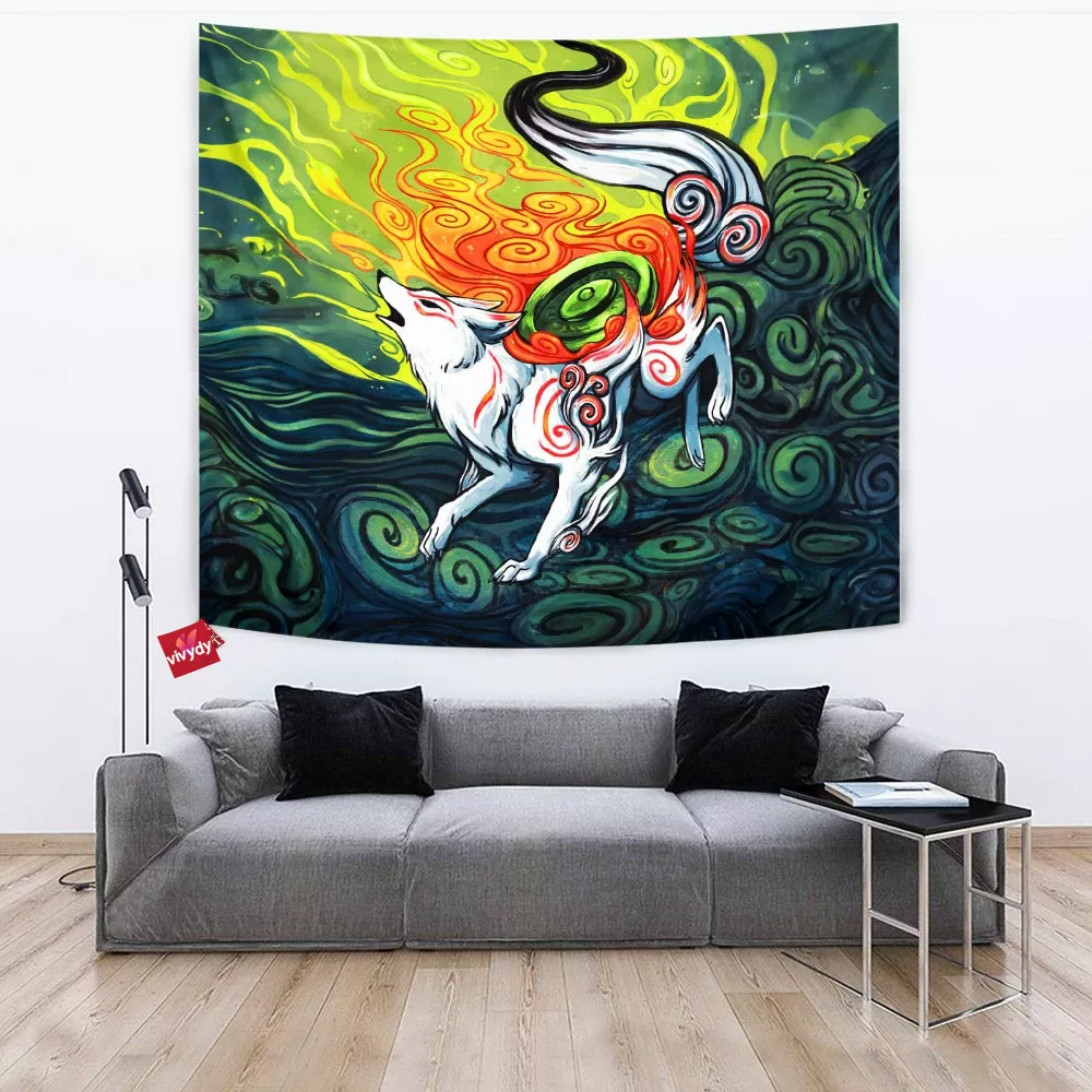 Okami Tapestry