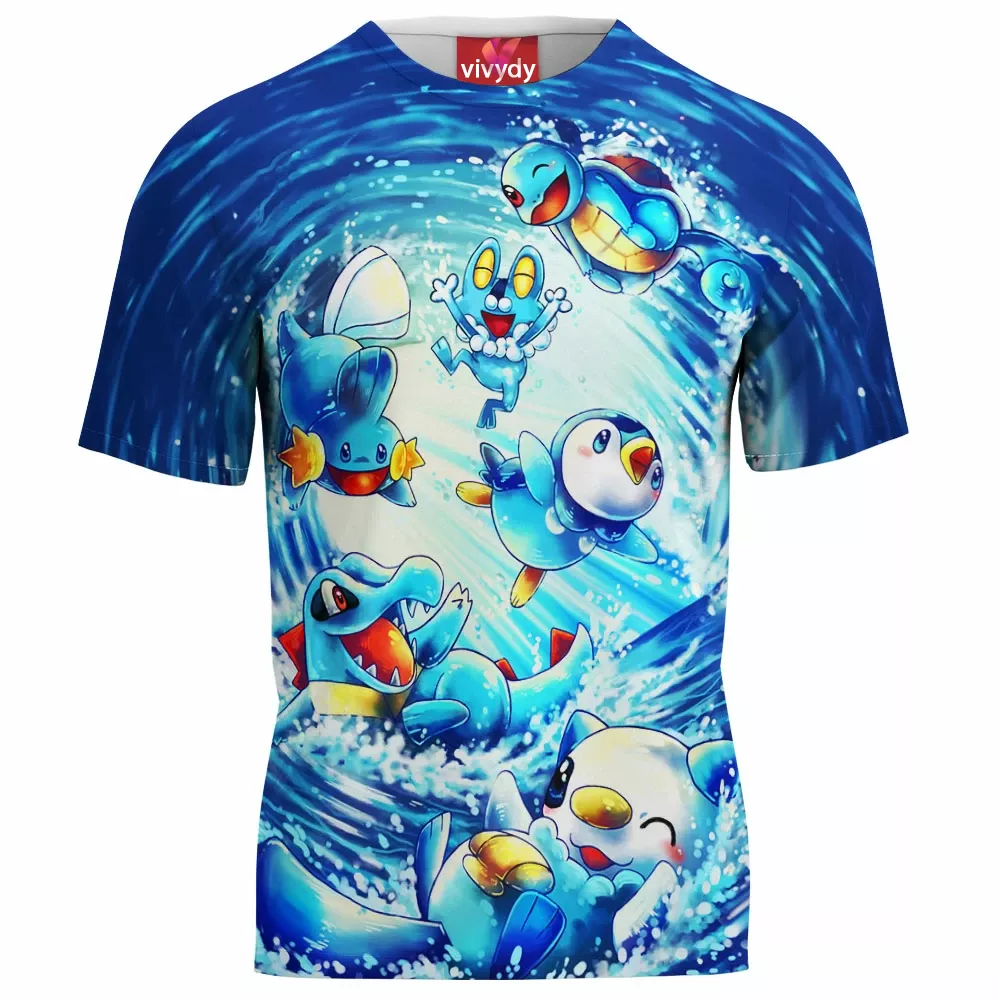 Water Pokemon T-Shirt