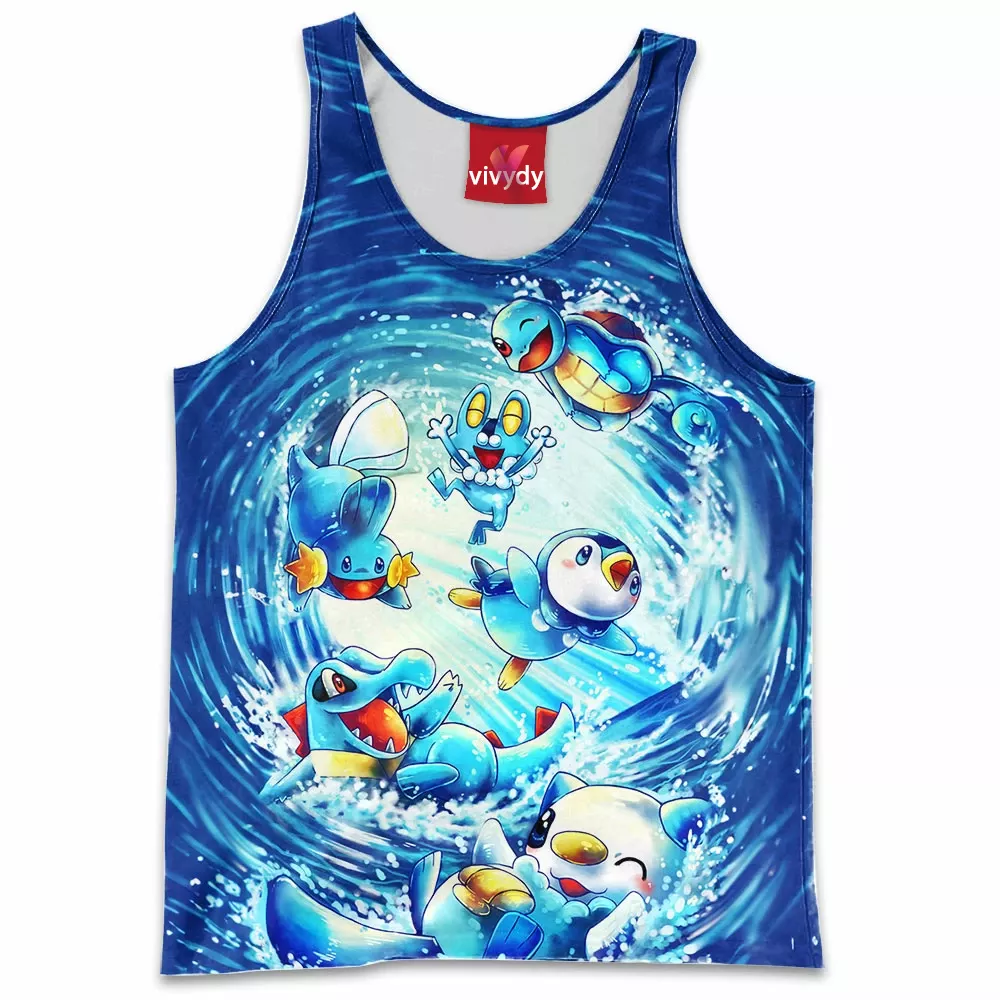 Water Pokemon Tank Top