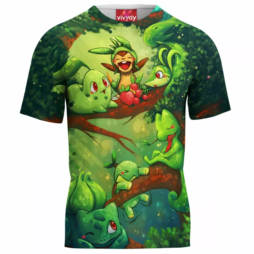 Green Pokemon T-Shirt