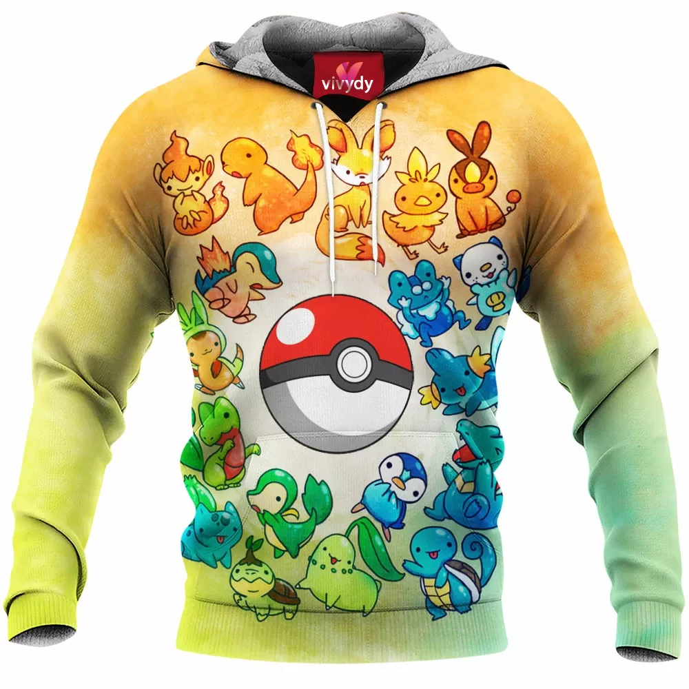 Pokemon Hoodie