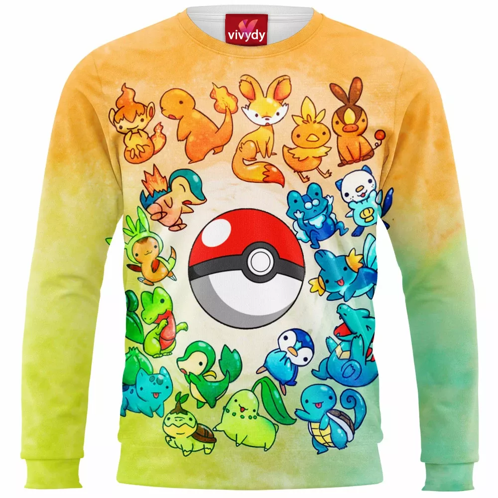 Pokemon Sweatshirt