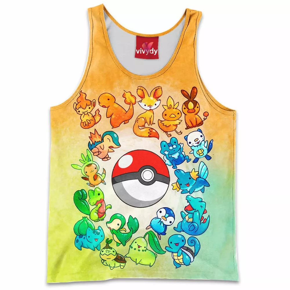 Pokemon Tank Top