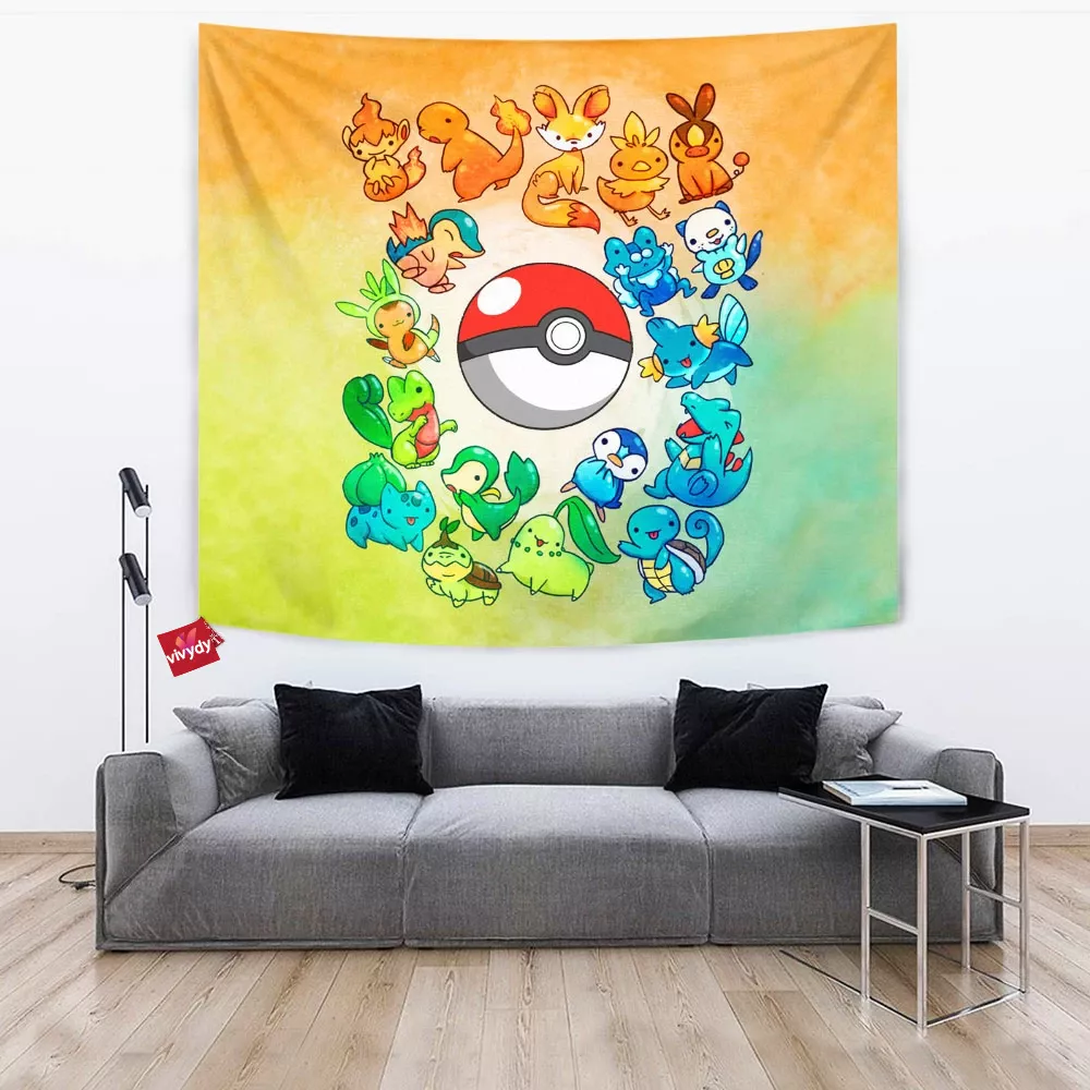 Pokemon Tapestry