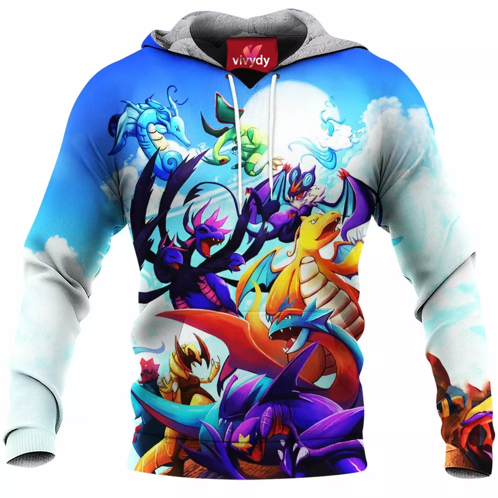 Dragon Pokemon Hoodie