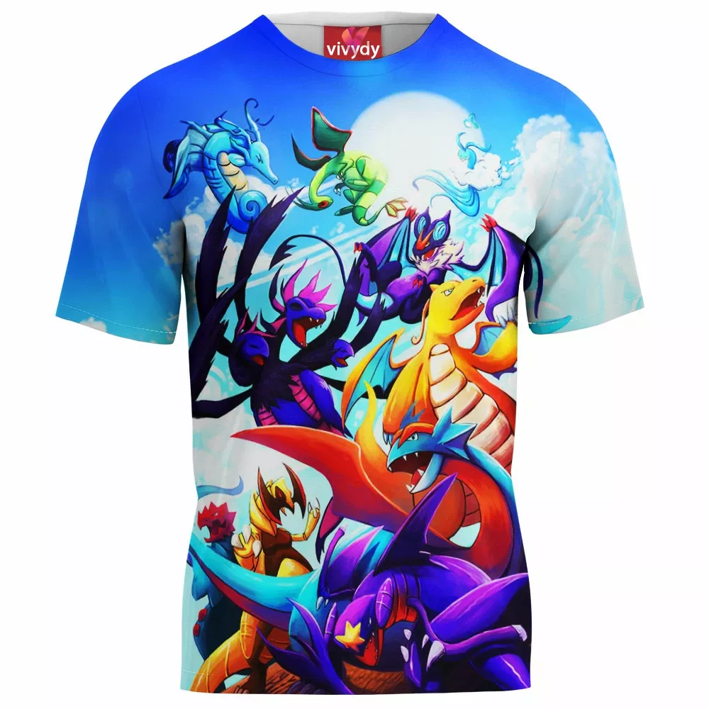 Dragon Pokemon T-Shirt