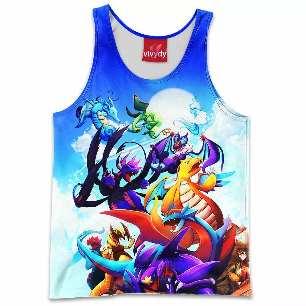 Dragon Pokemon Tank Top