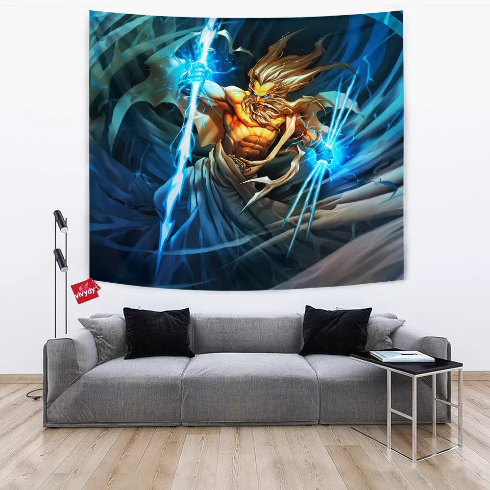 Zeus Tapestry