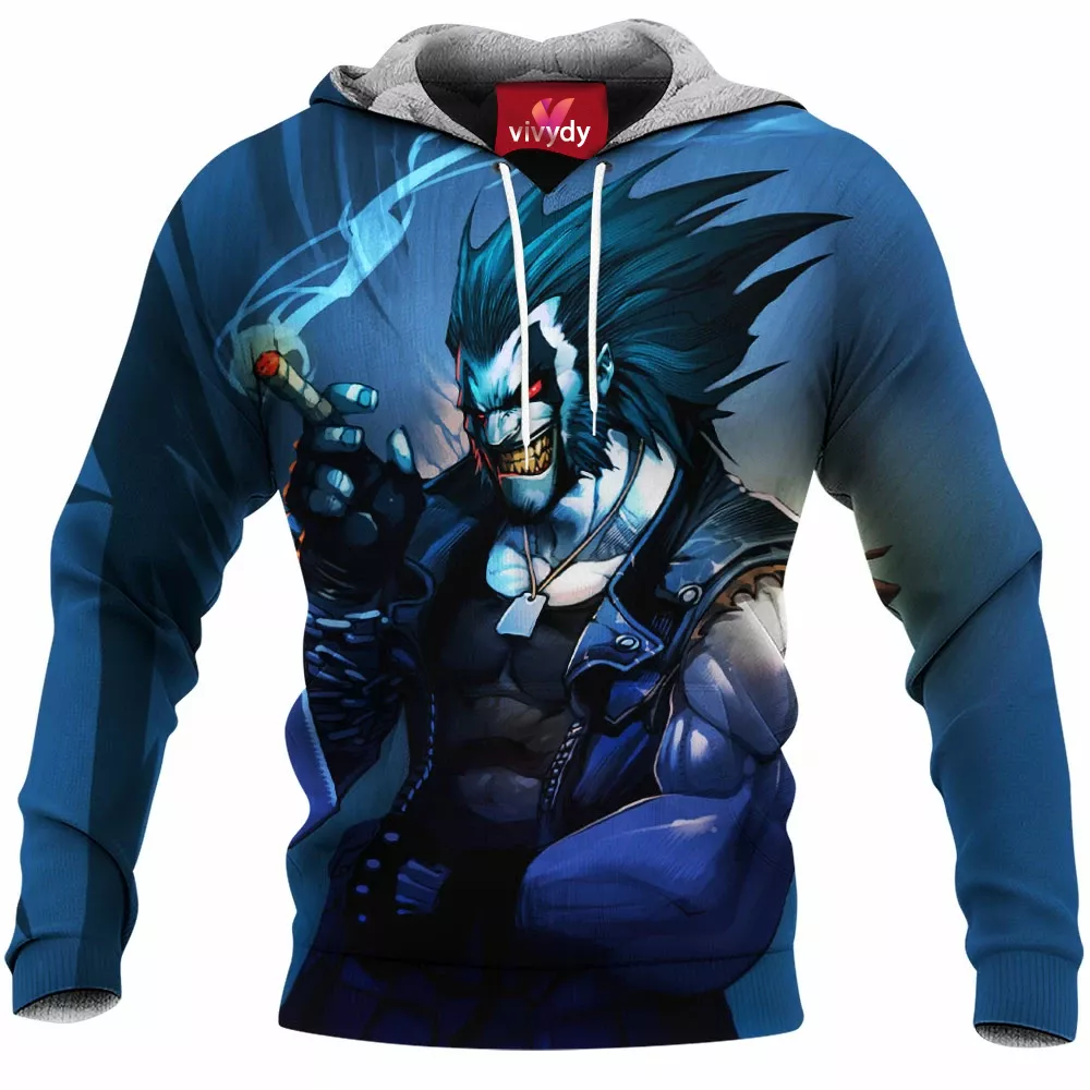 Lobo Time Lapse Hoodie