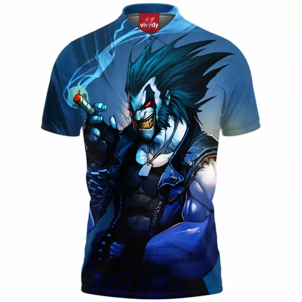 Lobo Time Lapse Polo Shirt