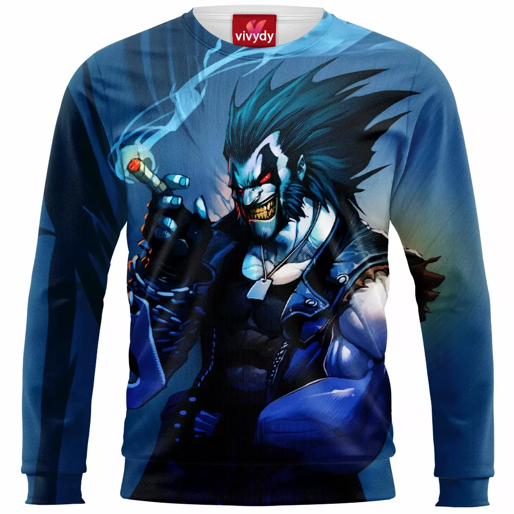 Lobo Time Lapse Sweatshirt