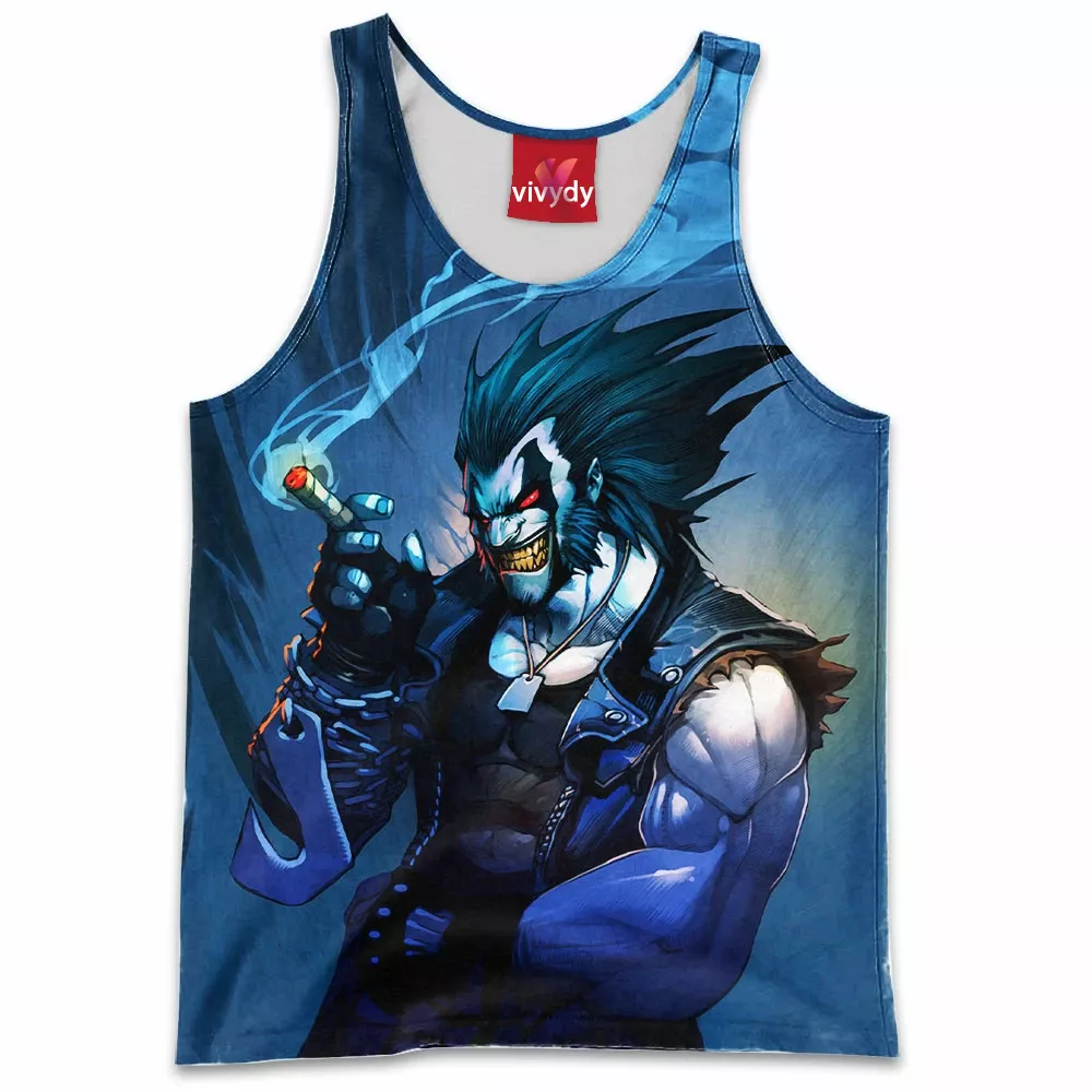 Lobo Time Lapse Tank Top