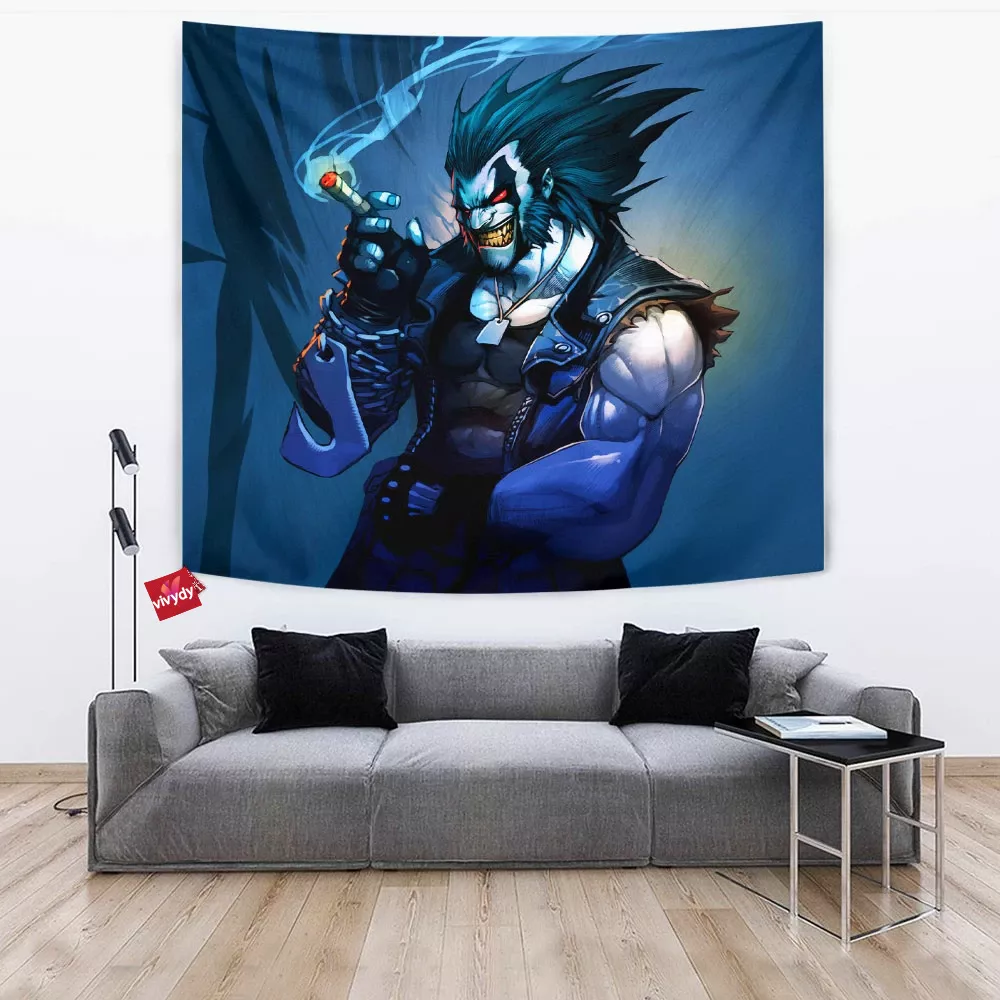 Lobo Time Lapse Tapestry