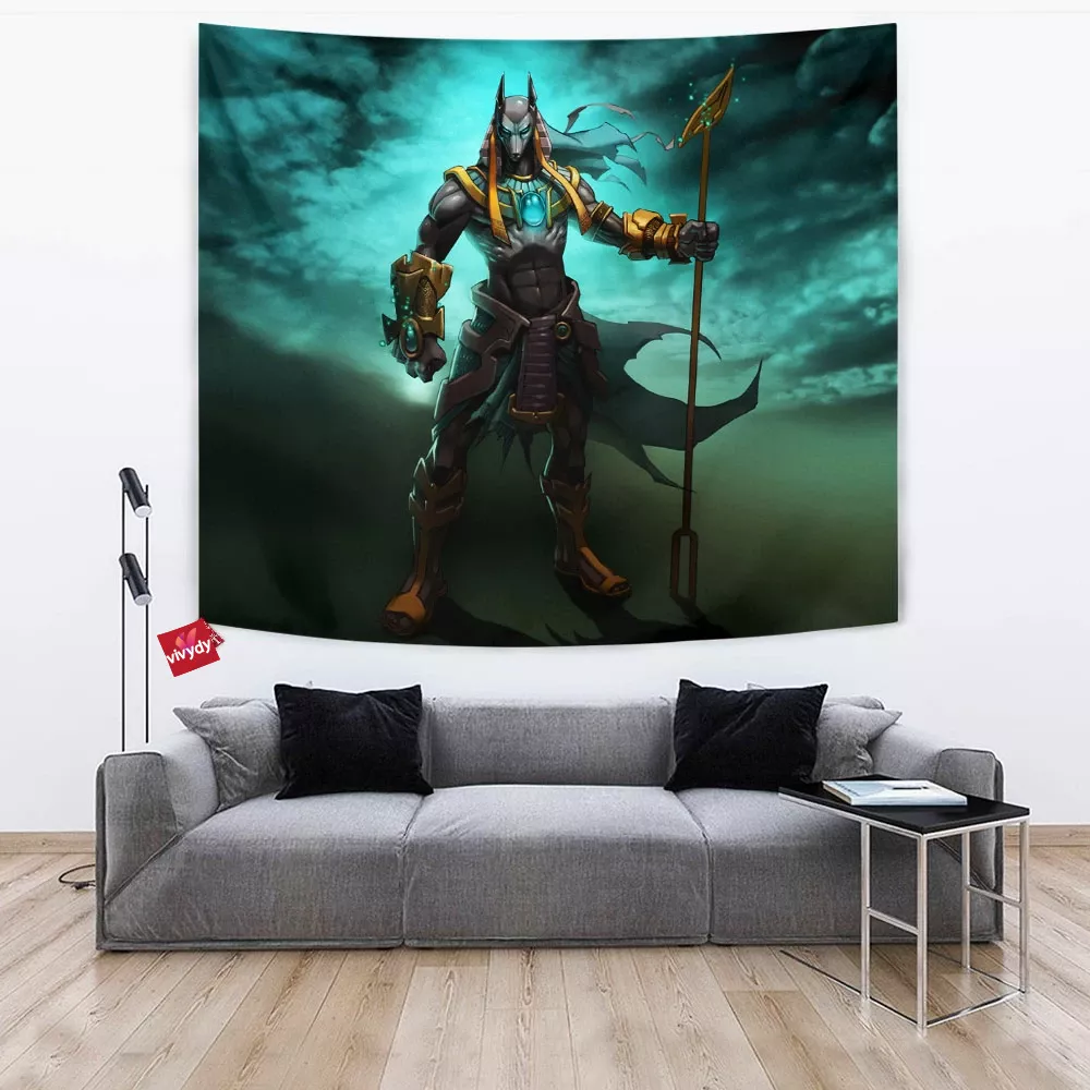 Anubis Tapestry