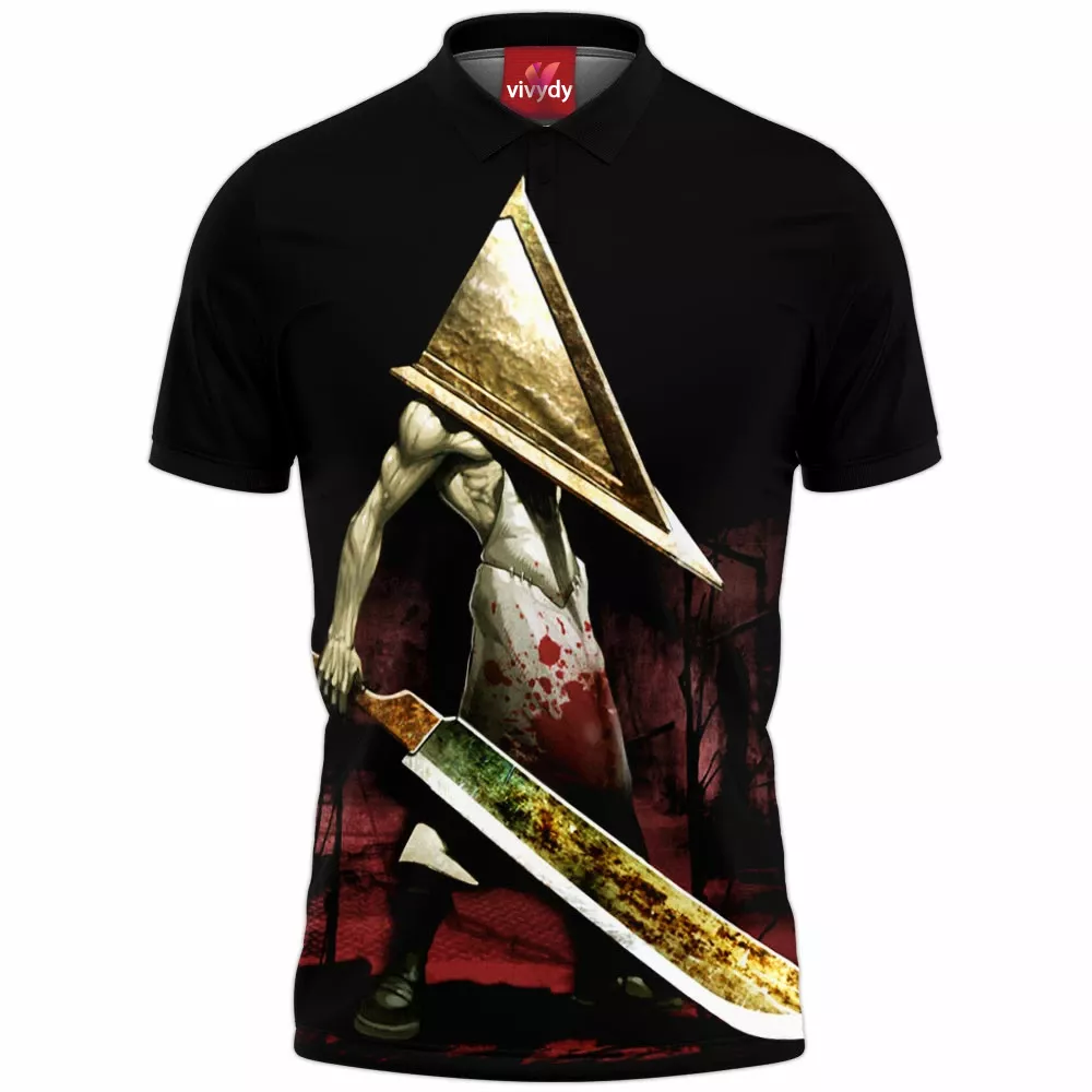 Pyramid Head Polo Shirt