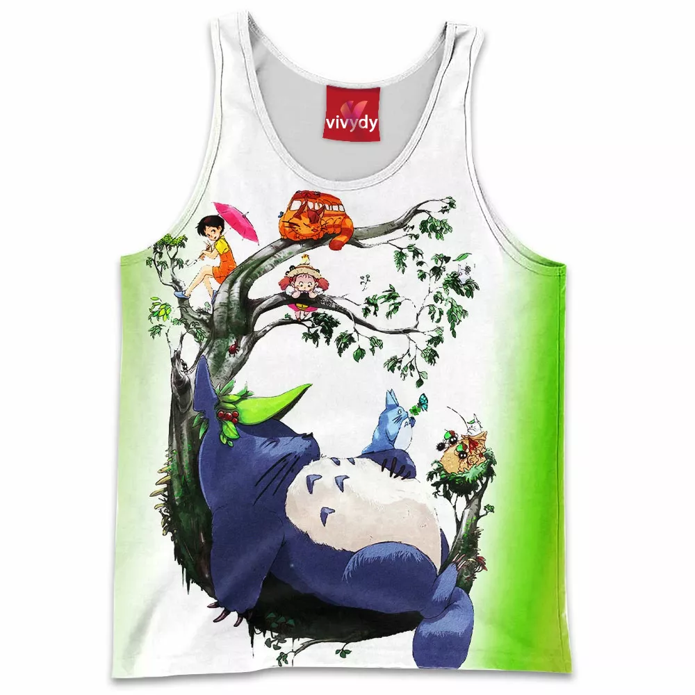 Totoro Tank Top