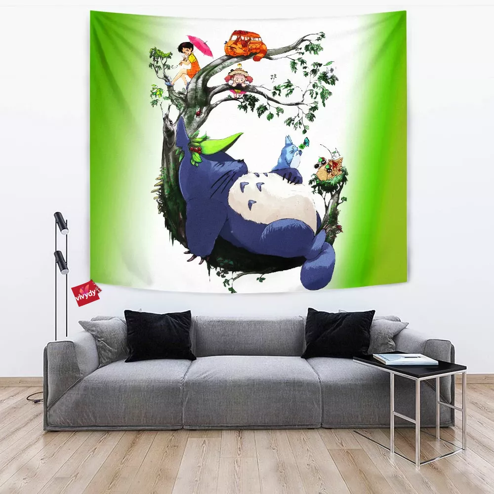 Totoro Tapestry