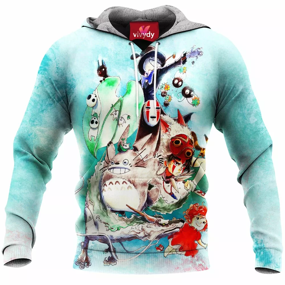 Ghibli Hoodie