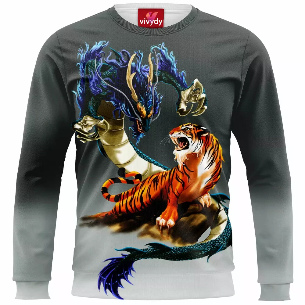 Tiger And Dragon Sweatshirt