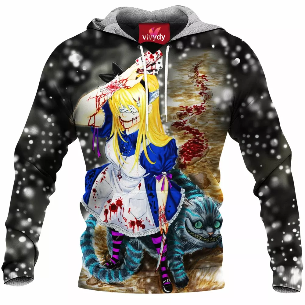 Alice In Wonderland Hoodie