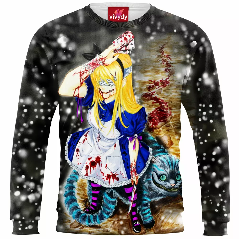 Alice In Wonderland Sweatshirt