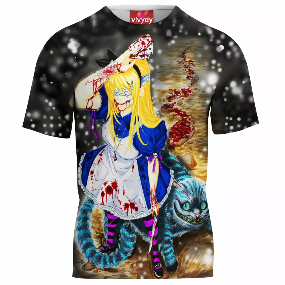 Alice In Wonderland T-Shirt