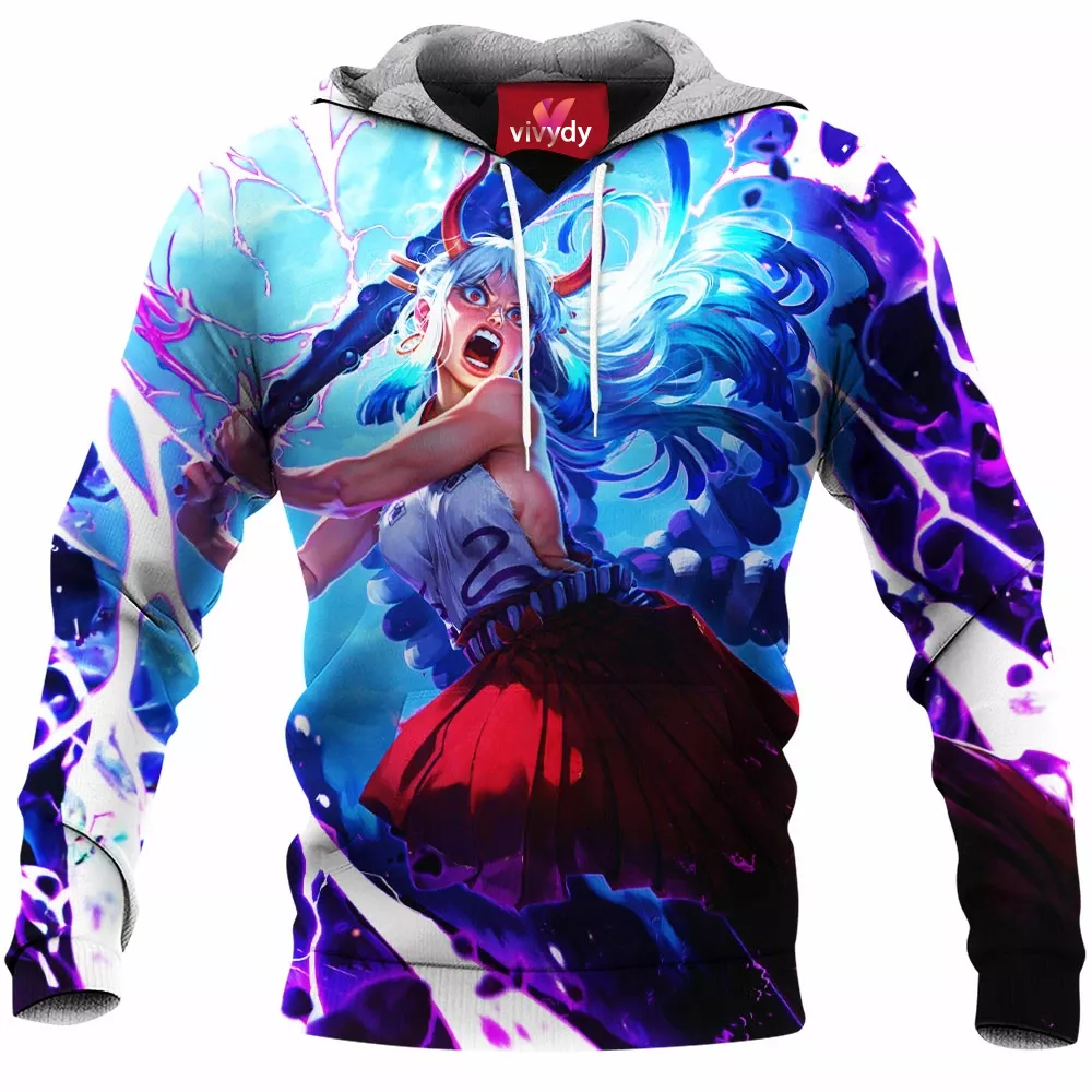 One Piece Yamato Hoodie