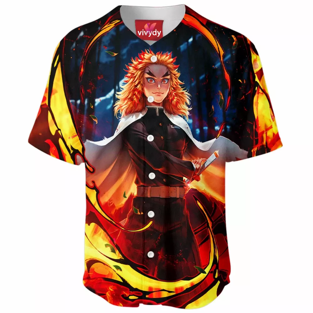 Rengoku Baseball Jersey