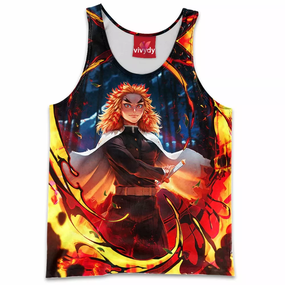 Rengoku Tank Top