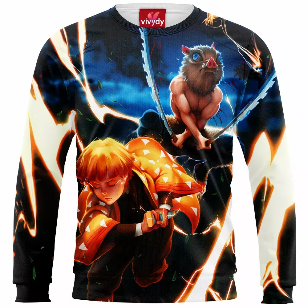 Zenitsu And Inosuke Sweatshirt